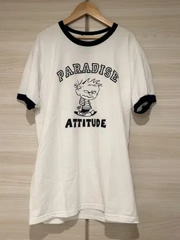 PARADISE NYC ATTITUDE 티셔츠 DOMICILE
