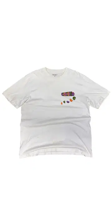 Carhartt 화이트 T셔츠 2매 세트 Xl fit L, M