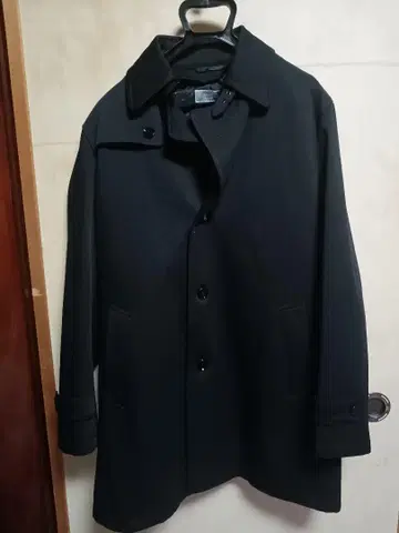RESPECTNERO 코트 블랙