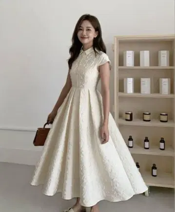 Birthday bash JACQUARD HEPBURN DRESS