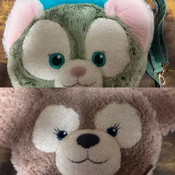 디즈니 셰리메이 젤라토니 봉제 인형 토트백 백팩