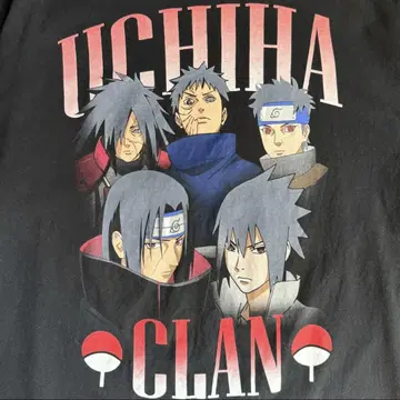 NARUTO 우치하 일족 XL 애니메이션 코믹스 영화