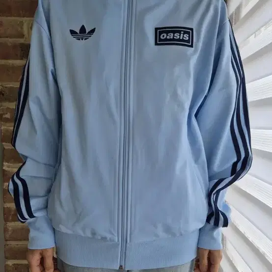 adidas Oasis Tour Firebird Track Top 青 L adidas Oasis Tour