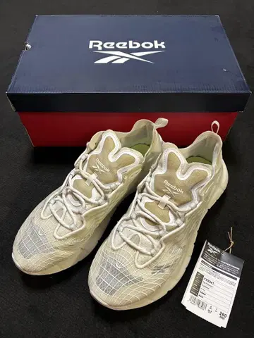 Reebok 지그 키네티카2 화이트 박스 포함