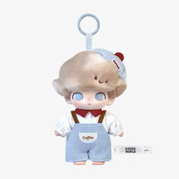 DIMOO Crush on Coffee Series-Vinyl Plush