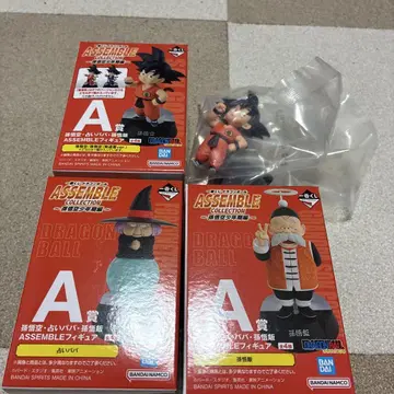ASSEMBLE COLLECTION A상 오공 손오반 점술바바 3체 세트