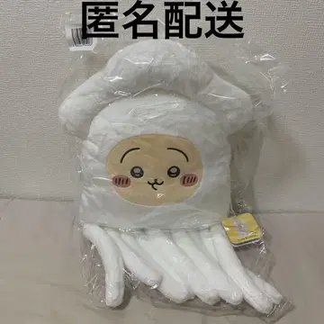치이카와 (먼작귀) 타코 이카 복권 B상 BIG 오징어 쿠션 토끼