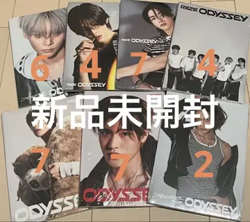 RIIZE ODYSSEY photobook 7종 세트 37매