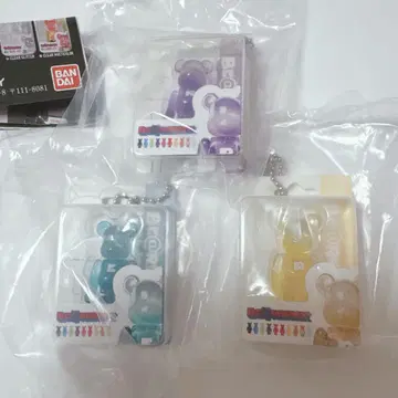 BE@RBRICK 베어브릭 가챠가챠 캡슐 토이