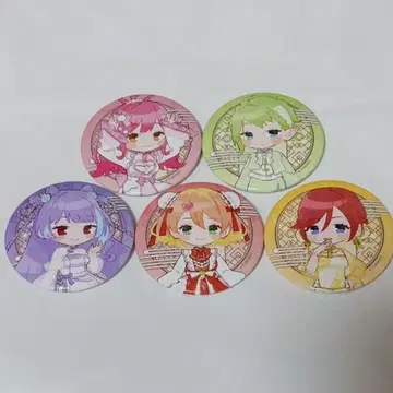 마크로스 요코하마 차이나타운 데카르차이나타운 캔뱃지 발키리