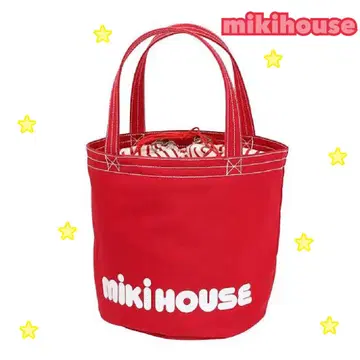 mikihouse 미키하우스 토트백 마더백 빨간색