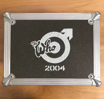 [ 36CD-BOX 친필 사인 ] THE WHO / LIVE 2004
