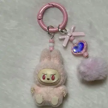 라부부 키링 (핑크)