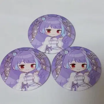 마크로스 요코하마 차이나타운 데카르차이나타운 캔뱃지 미쿠모