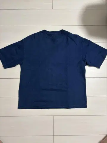 Steven Alan 오가닉 코튼 티셔츠 M 블루