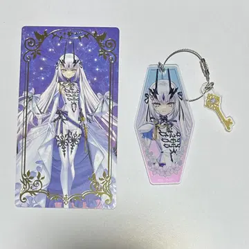 FGO fes 멜뤼진 Live2D 룸 키 참