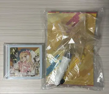 니지산지 호시카와 사라 1st LIVE 응원봉 CD