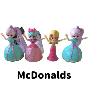 McDonald's 인형 4체 세트