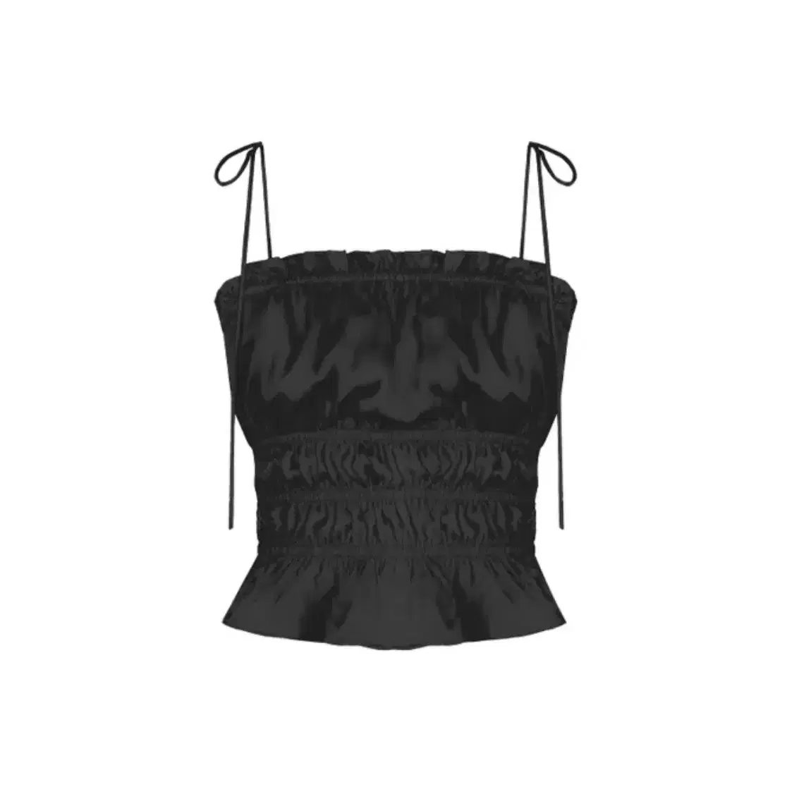 coap cope rina Satin Top Black v Bustier Tank Top min Sleeveless  #코프,#클리시어,#카리나,#코프카리나새틴탑 on Bunjang Global Site., image size:1150x1150
