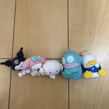 산리오 어깨 쿵 fig. 5개 세트
