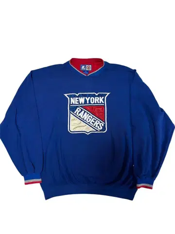 90년대 NHL New York Rangers 카노코 맨투맨 하키