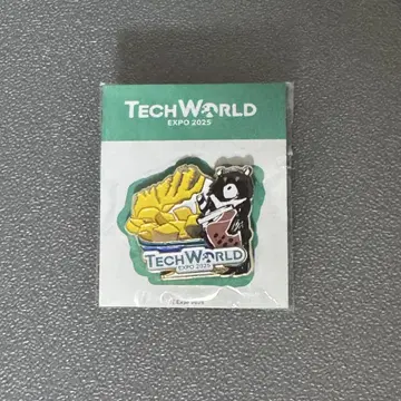 [ 오사카 간사이 엑스포 ] 대만 핀 배지 [ TECH WORLD ]
