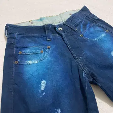 G.Star RAW DENIM3301 데미지 진 새상품급 size29