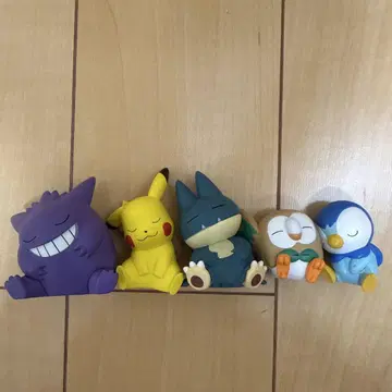 포켓몬 어깨 쿵 fig. 컴플리트 세트