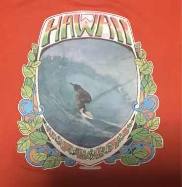 70년대~ Hawaii 서핑 디자인 티셔츠 M 사이즈