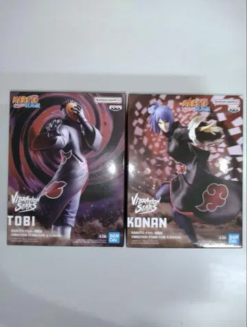 NARUTO 토비 코난 피규어
