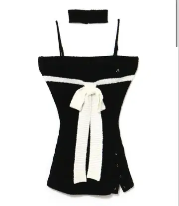 andmary 앤드마리 Candice ribbon bare tops