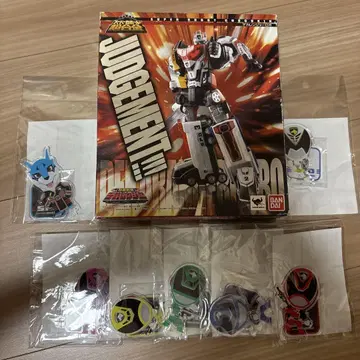 특수전대 데카레인저 묶음 판매