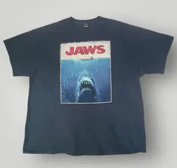 [00s] JAWS 공식 Universal Studios 티셔츠 XL