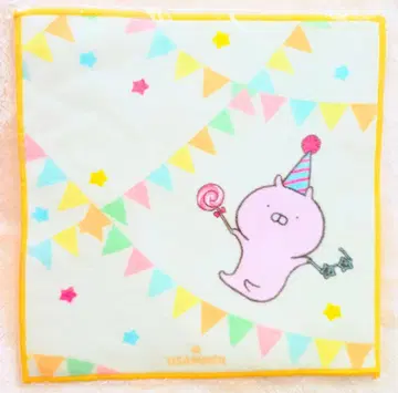 Usamaru 캐릭터 손수건