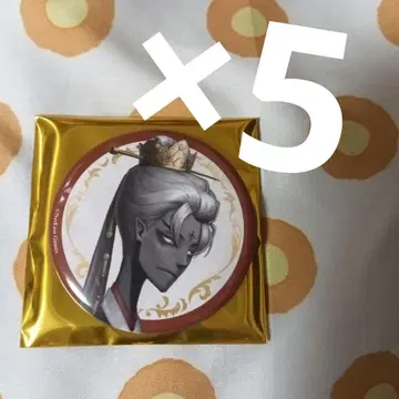 제5인격 뮤지엄 UR 설정화 캔뱃지 흑백무상