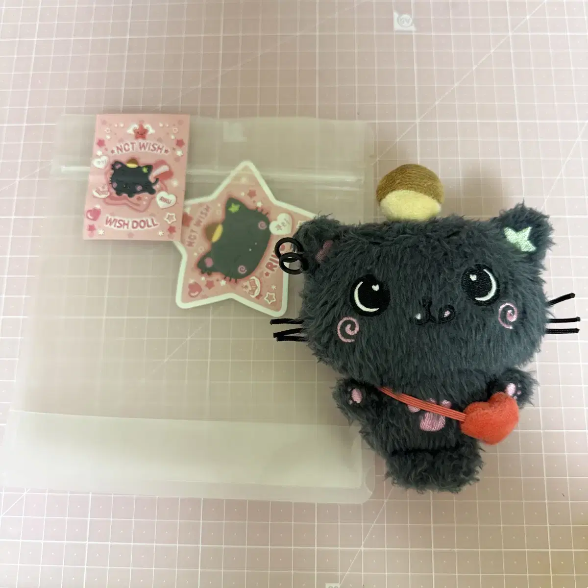 NCT WISH YUSHI バブルニャン WISHDOLL NCT WISH WISH DOLL ユウシ ぬいぐるみ バブルニャン - メルカリ