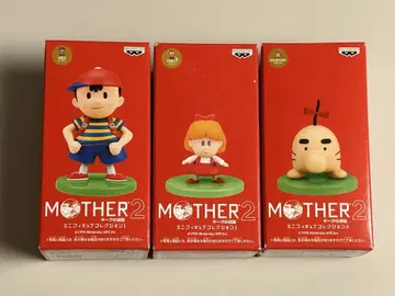MOTHER2 의 역습 미니 피규어 컬렉션 3종 세트