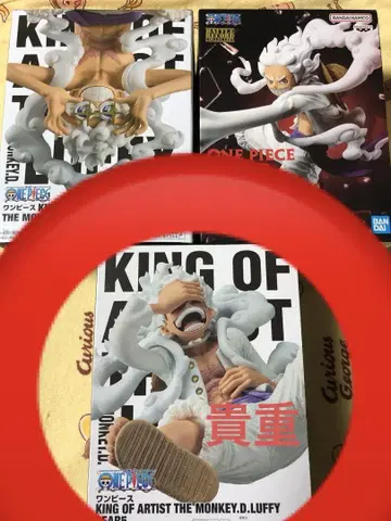원피스 루피 피규어 미개봉 KING OF ARTIST 등