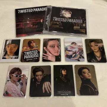 YUTA [ 2 형태 세트 ] TWISTED PARADISE