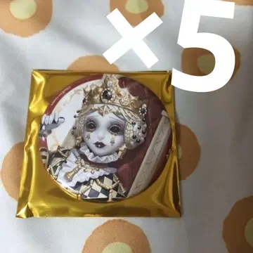 제5인격 트레이딩 캔뱃지 설정화 collection UR 조각가