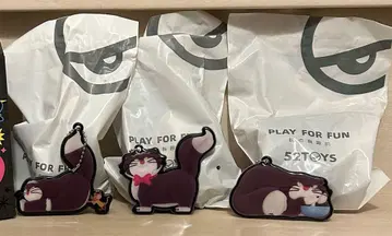 52TOYS 디즈니 신데렐라 루시퍼 피규어 3종류