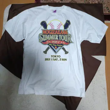 노기자카46 SUMMER TOUR 2017 진구 T셔츠 XL