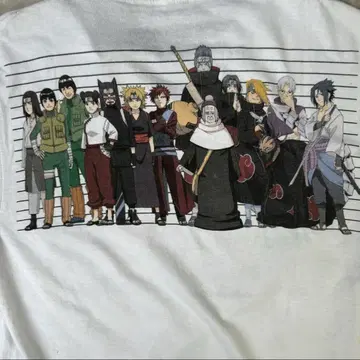 [ 양면 ] NARUTO 대집합 M US 공식 애니메이션 코믹스 영화