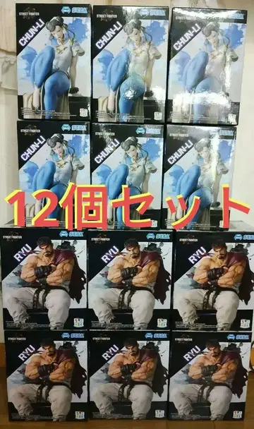 스트리트 파이터 6 쵸코노세 프리미엄 피규어 류, 춘리