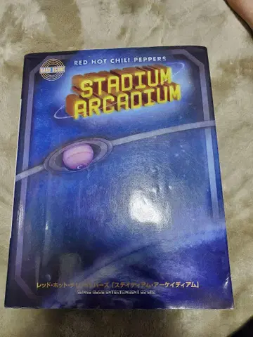 STADIUM ARCADIUM 레드 핫 칠리 페퍼스 밴드 스코어