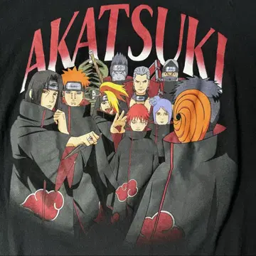 [ US 공식 ] NARUTO 아카츠키 M 애니메이션 코믹스 영화