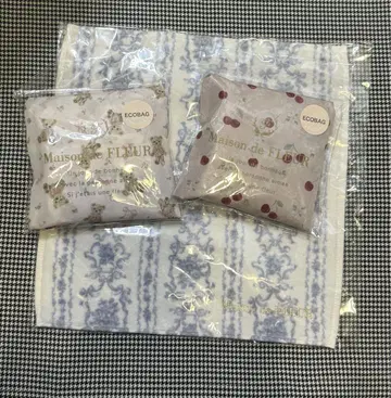 1 에코백 손수건 메종 드 플뢰르 Maison de FLEUR