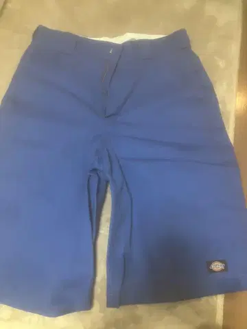 Dickies 파랑 숏팬츠 사이즈 32