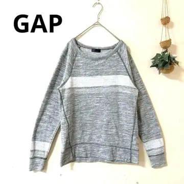 GAP 그레이 트레이닝복 캐주얼 평소에 입기 편한 풀오버