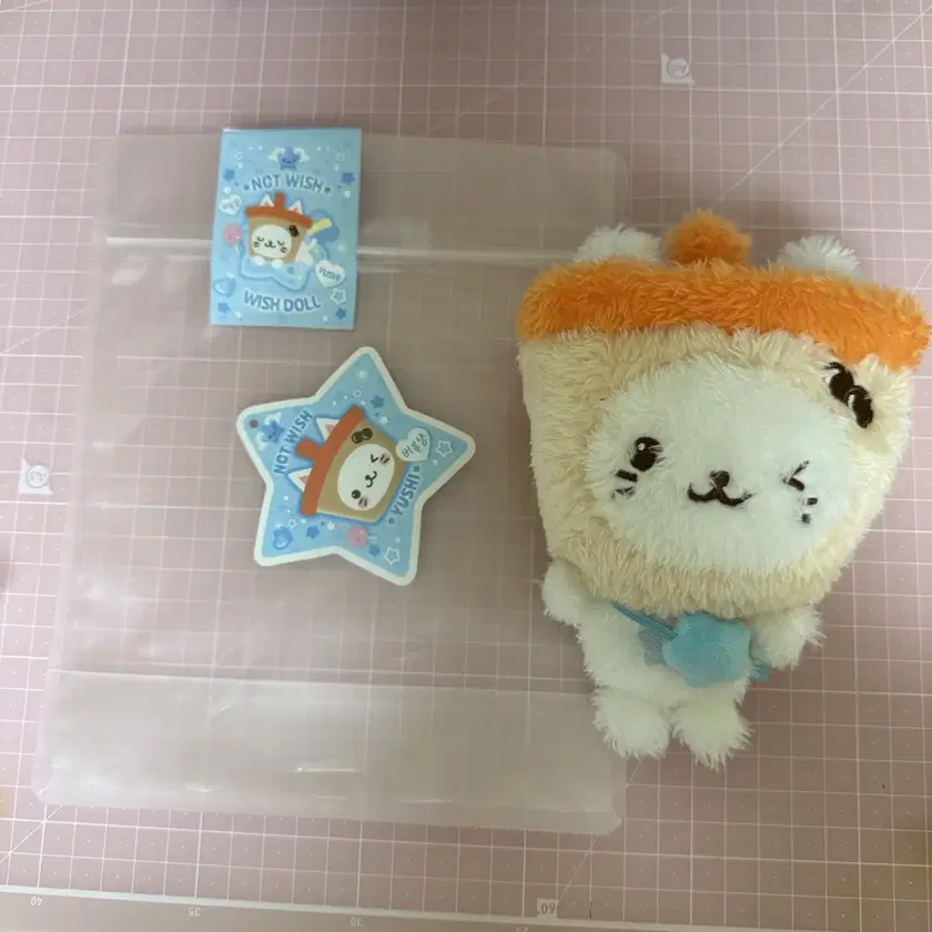 NCT WISH YUSHI バブルニャン WISHDOLL NCT WISH WISH DOLL ユウシ ぬいぐるみ バブルニャン - メルカリ